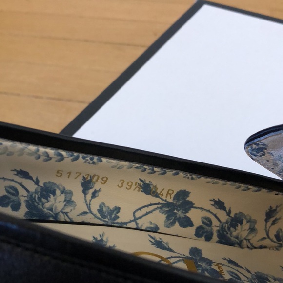 Authentic Gucci Louis Maryjane Bee shoes. Sz.9.5 - Picture 9 of 10